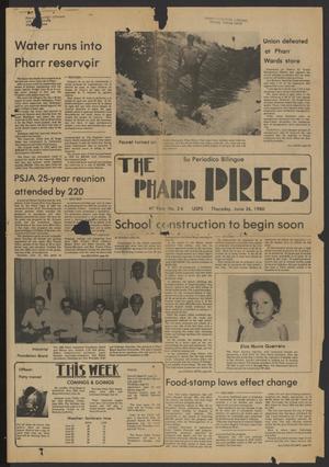The Pharr Press (Pharr, Tex.), Vol. 47, No. 24, Ed. 1 Thursday, June 26, 1980