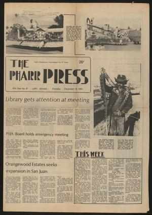 The Pharr Press (Pharr, Tex.), Vol. 47, No. 47, Ed. 1 Thursday, December 18, 1980