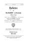 Thumbnail image of item number 3 in: 'Bulletin of McMurry College, 1952-1953'.