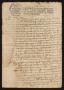 Primary view of [Message from Vicente Antonio Lopez Fonseca to the Governor, December 5, 1805]