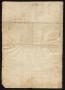 Thumbnail image of item number 4 in: '[Letter from Vicente Gonzalez de Santienes to Captain Tomás Sánchez, March 30, 1771]'.