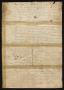 Thumbnail image of item number 2 in: '[Letter from Vicente González de Santianés to the Viceroy, July 5, 1770]'.