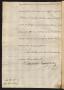 Thumbnail image of item number 2 in: '[Copy of Agreement with Paces and Lipan Indians]'.