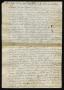 Text: [Relation of an Account of an Insurrection in Zacatecas]