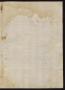 Thumbnail image of item number 3 in: '[Decree from the Marques de Croix]'.