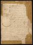 Thumbnail image of item number 1 in: '[Manuscript from Governor Joseph de Rubio to Military Officers]'.