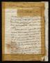 Thumbnail image of item number 4 in: '[Two Letters to José Ramón Díaz de Bustamente]'.