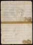 Thumbnail image of item number 2 in: '[Royal Decree Promulgated by Viceroy Don Antonio María Bucareli y Ursúa]'.