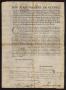 Primary view of [Printed Decree from Viceroy Güemez on Contraband]
