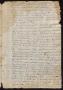 Thumbnail image of item number 3 in: '[Decree Concerning the Sale of Tobacco from Viceroy Marques de Croix]'.
