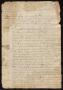 Primary view of [Decree Concerning the Sale of Tobacco from Viceroy Marques de Croix]