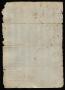 Thumbnail image of item number 2 in: '[Letter from Santiago de Jesús Sánchez to Manuel de Escandón, December 31, 1798]'.