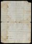 Thumbnail image of item number 2 in: '[Notice Sent by Viceroy Don Antonio María Bucareli y Ursúa]'.