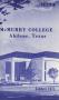 Thumbnail image of item number 1 in: 'Bulletin of McMurry College, 1971 summer session'.