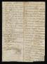 Thumbnail image of item number 1 in: '[Letter from Joseph Fernando de Vidaurre to Santiago de Jesús Sánchez, May 9, 1786]'.