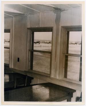 Primary view of object titled '[Water Damaged Classroom]'.