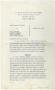 Thumbnail image of item number 1 in: '[Document pertaining to the case of United States of America vs. Joe B. Plosser, Charles A. Prince, Victor J. Nelson, Robert Young, and Edwin Theodore Nelson, cause no. 1717, 1942]'.