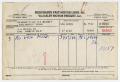 Thumbnail image of item number 1 in: '[Invoice from Merchants Fast Motor Lines, Inc.]'.
