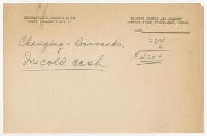 [Inter-Office Communication from R. E. Olin to Charles A. Prince, March 17, 1943 #3]