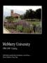 Primary view of Bulletin of McMurry University, 2006-2007