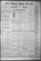 Primary view of Fort Worth Daily Gazette. (Fort Worth, Tex.), Vol. 8, No. 238, Ed. 1, Tuesday, September 2, 1884
