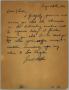 Thumbnail image of item number 1 in: '[Letter from Jack Steffen to Charles A. Prince, August 5, 1942]'.