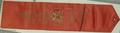 Thumbnail image of item number 1 in: '[Red silk Houston "Livestock Exposition" ribbon]'.