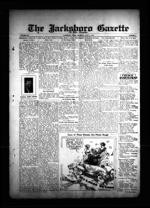 Primary view of object titled 'The Jacksboro Gazette (Jacksboro, Tex.), Vol. 56, No. 6, Ed. 1 Thursday, July 11, 1935'.