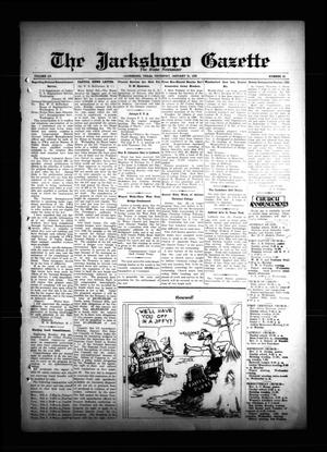 The Jacksboro Gazette (Jacksboro, Tex.), Vol. 55, No. 35, Ed. 1 Thursday, January 31, 1935