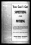 Thumbnail image of item number 2 in: 'Jacksboro Gazette (Jacksboro, Tex.), Vol. 34, No. 39, Ed. 1 Thursday, February 26, 1914'.
