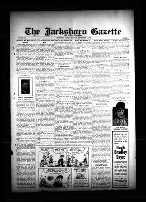 The Jacksboro Gazette (Jacksboro, Tex.), Vol. 56, No. 14, Ed. 1 Thursday, September 5, 1935