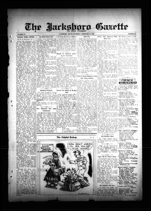 The Jacksboro Gazette (Jacksboro, Tex.), Vol. 55, No. 38, Ed. 1 Thursday, February 21, 1935