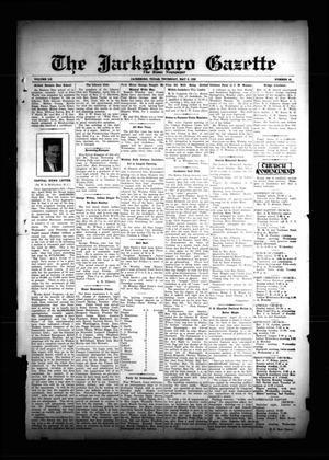 The Jacksboro Gazette (Jacksboro, Tex.), Vol. 55, No. 48, Ed. 1 Thursday, May 2, 1935