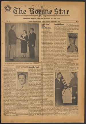 The Boerne Star (Boerne, Tex.), Vol. 49, No. 51, Ed. 1 Thursday, December 2, 1954