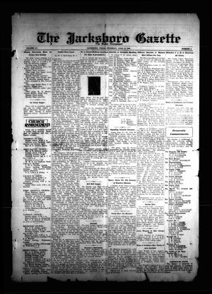Primary view of object titled 'The Jacksboro Gazette (Jacksboro, Tex.), Vol. 55, No. 2, Ed. 1 Thursday, June 14, 1934'.