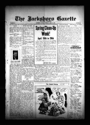 The Jacksboro Gazette (Jacksboro, Tex.), Vol. 55, No. 45, Ed. 1 Thursday, April 11, 1935