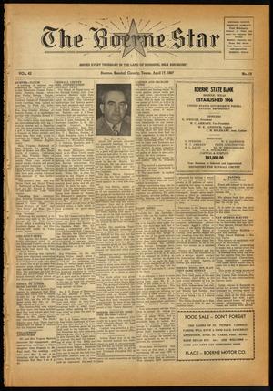 The Boerne Star (Boerne, Tex.), Vol. 42, No. 19, Ed. 1 Thursday, April 17, 1947