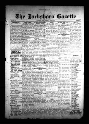 Primary view of object titled 'The Jacksboro Gazette (Jacksboro, Tex.), Vol. 55, No. 3, Ed. 1 Thursday, June 21, 1934'.