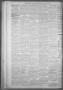 Thumbnail image of item number 2 in: 'Fort Worth Daily Gazette. (Fort Worth, Tex.), Vol. 9, No. 12, Ed. 1, Friday, January 23, 1885'.