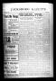 Thumbnail image of item number 1 in: 'Jacksboro Gazette (Jacksboro, Tex.), Vol. 34, No. 44, Ed. 1 Thursday, April 2, 1914'.