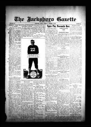 Primary view of object titled 'The Jacksboro Gazette (Jacksboro, Tex.), Vol. 56, No. 20, Ed. 1 Thursday, October 17, 1935'.