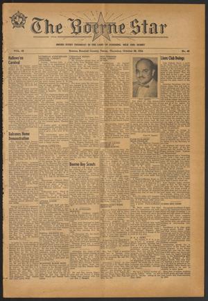 The Boerne Star (Boerne, Tex.), Vol. 49, No. 46, Ed. 1 Thursday, October 28, 1954