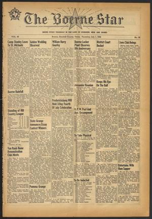 The Boerne Star (Boerne, Tex.), Vol. 49, No. 29, Ed. 1 Thursday, July 1, 1954