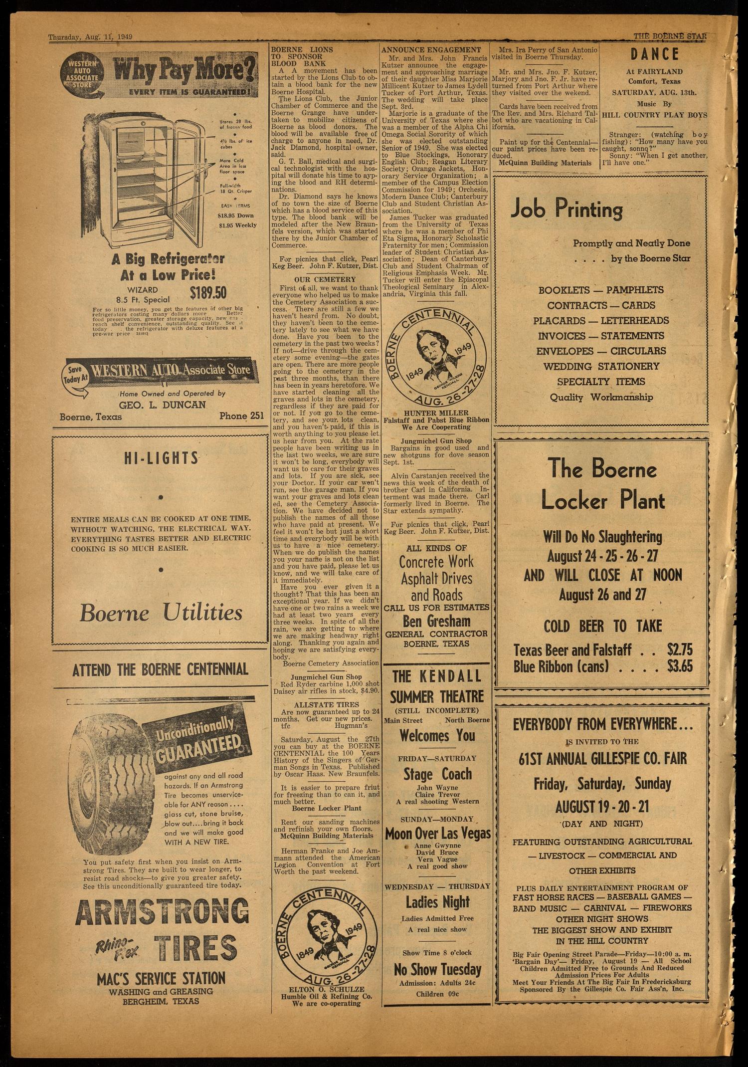 The Boerne Star (Boerne, Tex.), Vol. 44, No. 35, Ed. 1 Thursday, August 11, 1949
                                                
                                                    [Sequence #]: 4 of 12
                                                