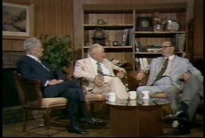 Interview with W. R. Poage, O. C. Fisher, and Omar Burleson, 1985