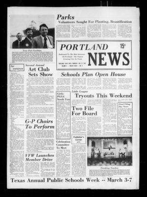 Portland News (Portland, Tex.), Vol. 10, No. 9, Ed. 1 Thursday, February 27, 1975