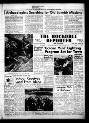 The Rockdale Reporter and Messenger (Rockdale, Tex.), Vol. 96, No. 13, Ed. 1 Thursday, March 28, 1968