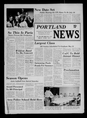 Primary view of object titled 'Portland News (Portland, Tex.), Vol. 8, No. 20, Ed. 1 Thursday, May 17, 1973'.