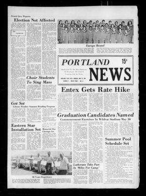 Primary view of object titled 'Portland News (Portland, Tex.), Vol. 9, No. 21, Ed. 1 Thursday, May 23, 1974'.
