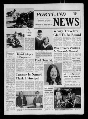 Portland News (Portland, Tex.), Vol. 10, No. 3, Ed. 1 Thursday, January 16, 1975